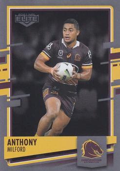 2021 NRL Elite - Silver Specials #SS007 Anthony Milford Front